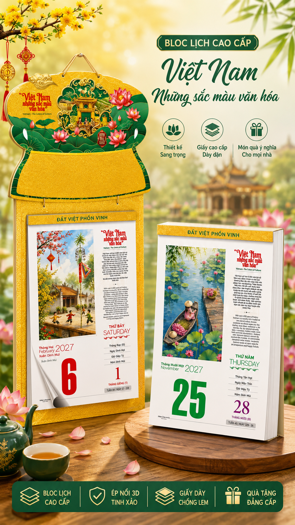 Việt Nam những sắc màu văn hóa